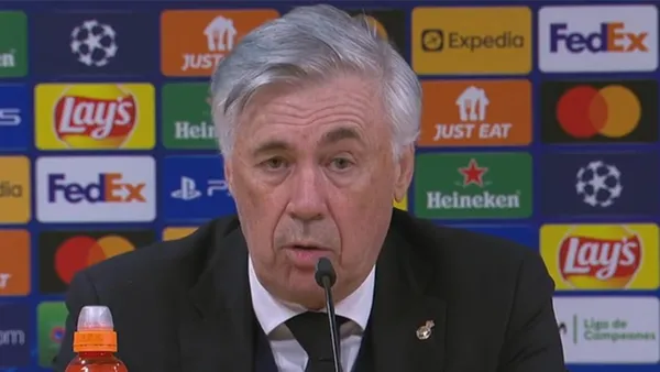 Carlo Ancelotti Foto: Captura de Sport