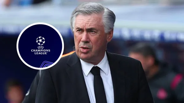 Carlo Ancelotti Foto: Marca y UEFA
