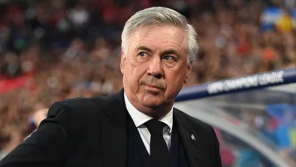 Carlo Ancelotti. Foto: web de UEFA.