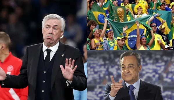 Carlo Ancelotti tiene los días contados en Madrid.