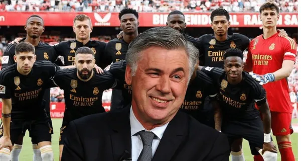 Carlo Ancelotti tiene en mente un equipo llamativo para recibir este miércoles a Nápoli