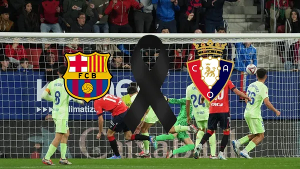 Carlos Miñarro, doctor del FC Barcelona, ha fallecido momentos antes del partido, nuestro pésame a los familiares