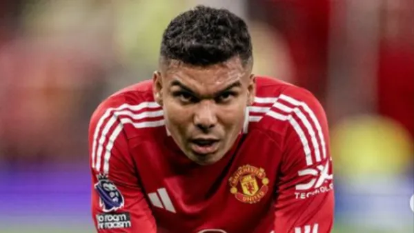 Casemiro. foto: redes de Casemiro.