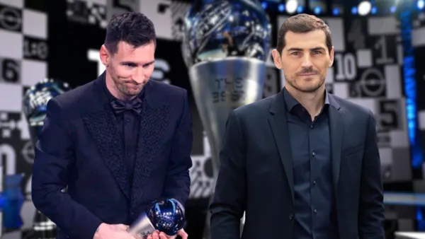 Casillas disparó contra FIFA y Messi por el The Best, así de enfadado reaccionó