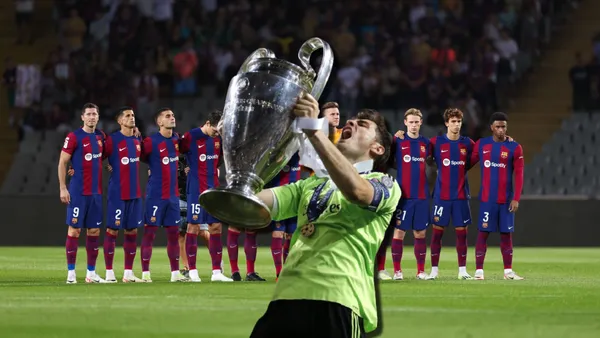 Casillas ganó todo con el Madrid pero mira el jugador que más admira en el Barça