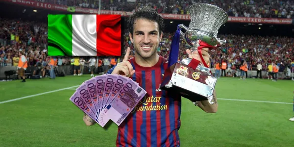 Cesc Fàbregas ahora es entrenador y lo escogieron en un equipo de la Serie B de Italia