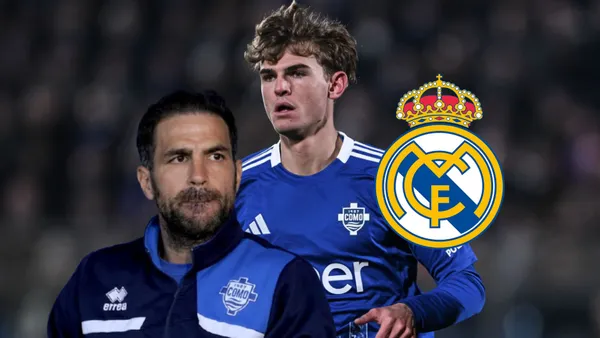 Cesc Fàbregas - Nico Paz (Foto: X)