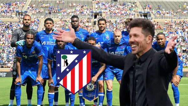 Chelsea - Diego Simeone (Foto: Chelsea)