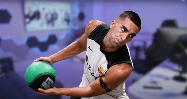 Claramente se siente muy identificado con esto y lo demuestra con todo el trabajo que está haciendo en la temporada