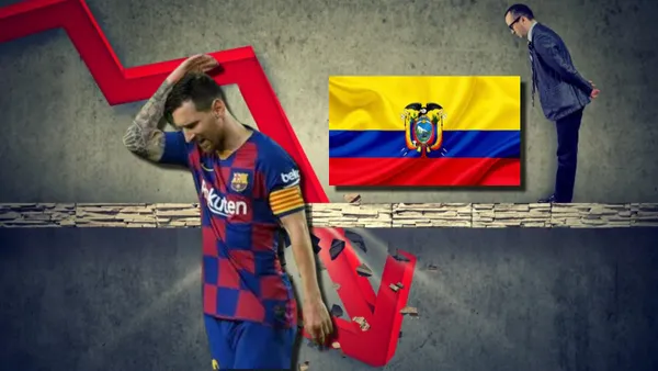 Como a Messi, el ecuatoriano que no fichó el Barça para no caer en bancarrota