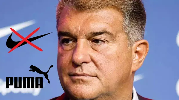 Como Alemania, Laporta se cansó de Nike y tomó una decisión que Puma celebra