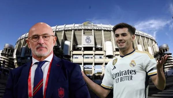 Como Brahim Díaz, brilla en el Madrid y abandona a la Selección de España