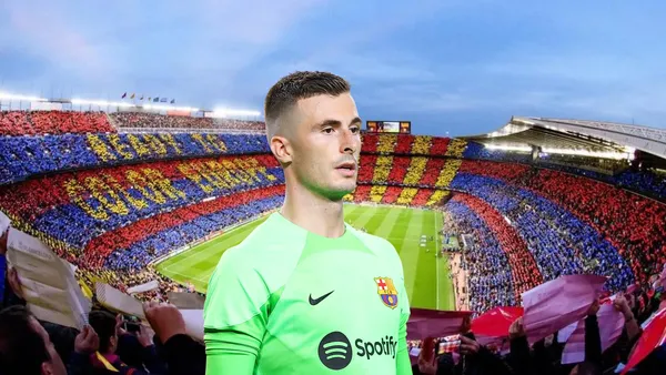 Como Iñaki Peña no rindió, Barça apuesta a un arquero de 18 años