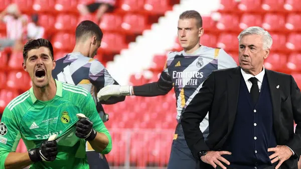Como Lunin y Kepa no dan talla, la opción de Ancelotti mientras vuelve Courtois
