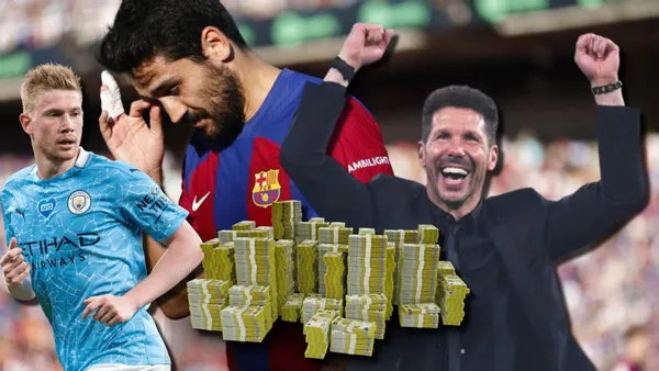 Con 18 años ya jugó con KDB, el fichaje de 30 millones que Atleti robó al Barça