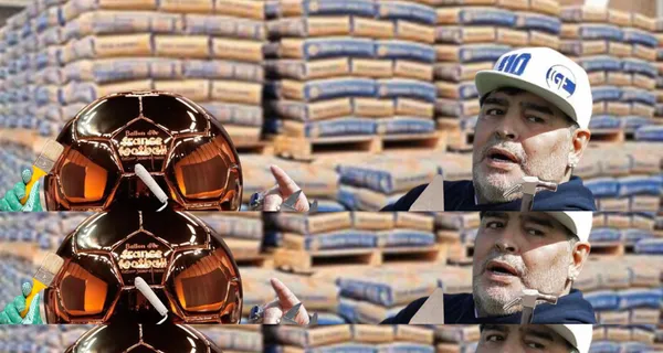 Consiguió el galardón en el mejor momento del astro argentino, pero su presente está bastante alejado del fútbol.