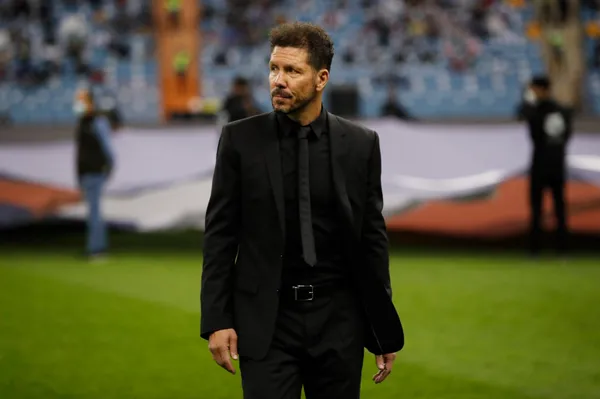 Contó como fue su salida del Atleti y su relación con Simeone actualmente