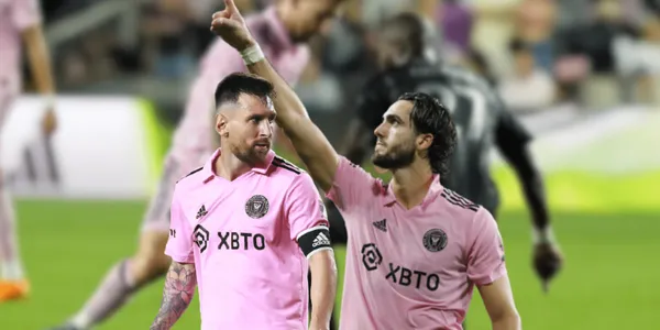 Contundente y definitiva victoria del Inter Miami sobre LAFC en el cierre de la semana 25 de la MLS