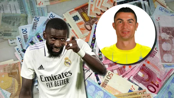 Cristiano Ronaldo, Antonio Rudiger