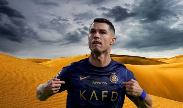 Cristiano Ronaldo dejó la elite del fútbol europeo para mudar su talento a Medio Oriente.