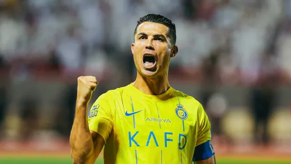 Cristiano Ronaldo, delantero del Al-Nassr