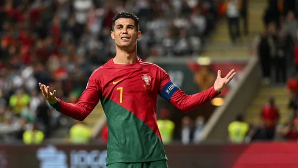 Cristiano Ronaldo en la Selección de Portugal