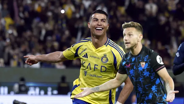 Cristiano Ronaldo - Ivan Rakitiç (Foto: X)