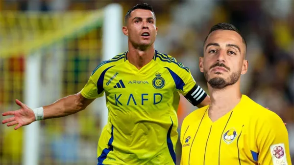 Cristiano Ronaldo - Joselú (Foto: SPORT)