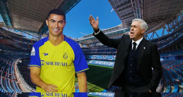 Cristiano Ronaldo roba a Real Madrid por la cara