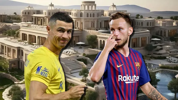 Cristiano Ronaldo tiene su propio supermercado, los lujos para Rakitic en Arabia