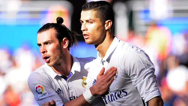 Cristiano Ronaldo y Gareth Bale