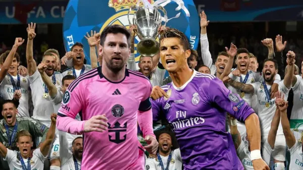 Cristiano Ronaldo y Lionel Messi