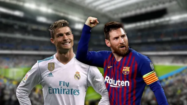 Cristiano Ronaldo y Lionel Messi Foto: Sport y Marca