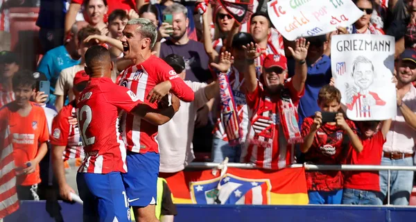 Cuando todo parecía ser un panorama oscuro en los últimos minutos, finalmente el Atlético de Madrid se impuso a la Real Sociedad
