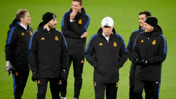 Cuerpo técnico del Real Madrid