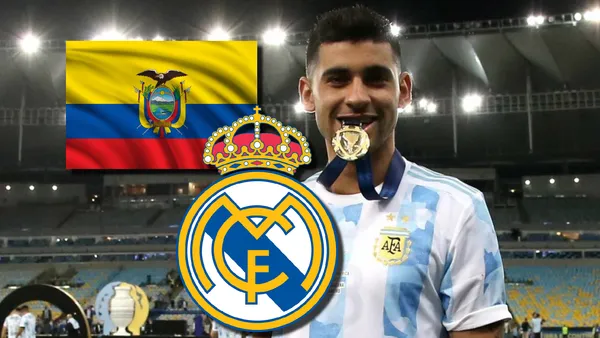 Cuti Romero vale 65 kilos, el Madrid rechazó a este ecuatoriano de 24 millones