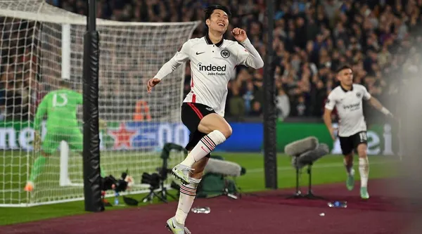 Daichi Kamada fue un jugador clave en la consagración del Eintracht Frankfurt como campeón de la Europa League.