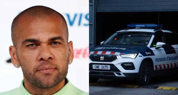 Dani Alves fue detenido en Barcelona luego de una fuerte acusación por parte de una mujer y mira cuánto tiempo afrontaría de prisión