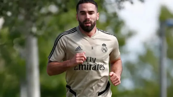 Dani Carvajal estará varios meses por fuera de las canchas. Foto: El Español