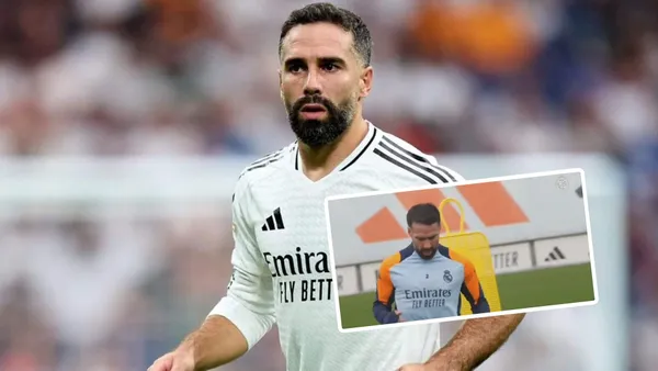 Dani Carvajal (Foto: X)