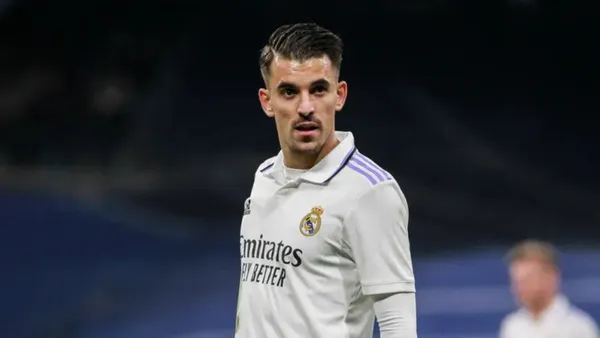 Dani Ceballos expresó su opinión sobre el tifo de los citizens