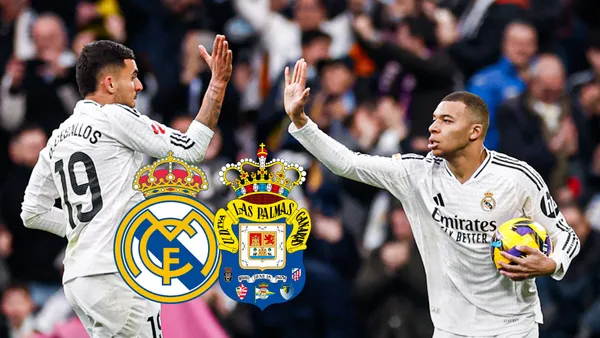 Dani Ceballos - Kylian Mbappé (Foto: X)