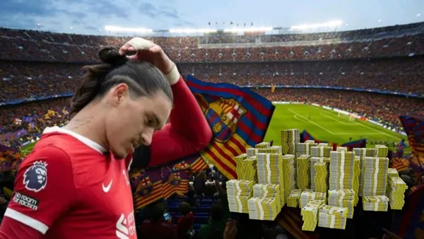 Darwin Núñez, delantero del Liverpool