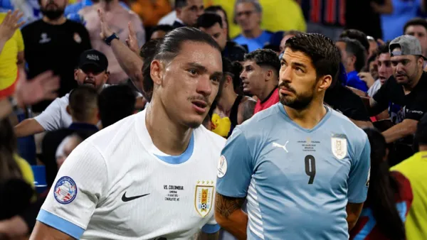 Darwin Núñez y Luis Suárez / Foto: Collage