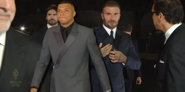 David Beckham salió con un traje elegante en la gala del Balón de Oro, mira la diferencia de costos con el de Mbappé