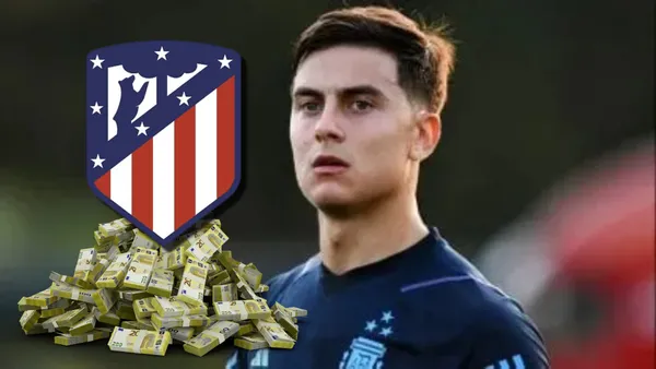 De ganar 5 millones en AS Roma, el sueldo que le espera a Dybala en el Atleti