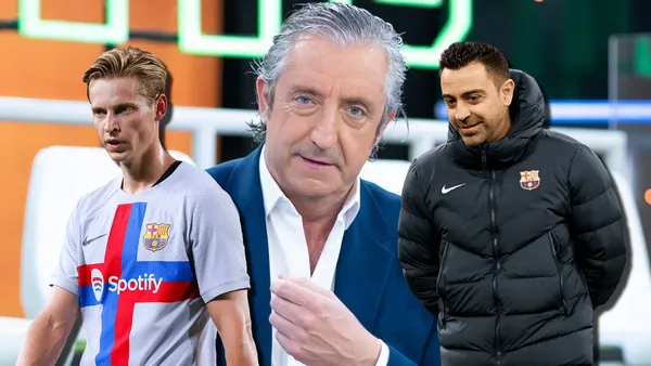 De Jong y Xaxi se enfadaron con la prensa, pero así les respondió Josep Pedrerol