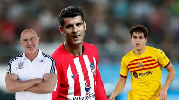 De la Fuente llamó a Cubarsí y este mensaje le mandó Morata antes de Eurocopa