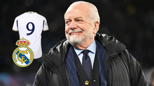 De Laurentiis, presidente del Nápoles