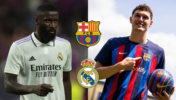 De momento el central danés ha sido mucho más efectivo que el alemán y es por ello, que desde la Ciudad Condal festejan.